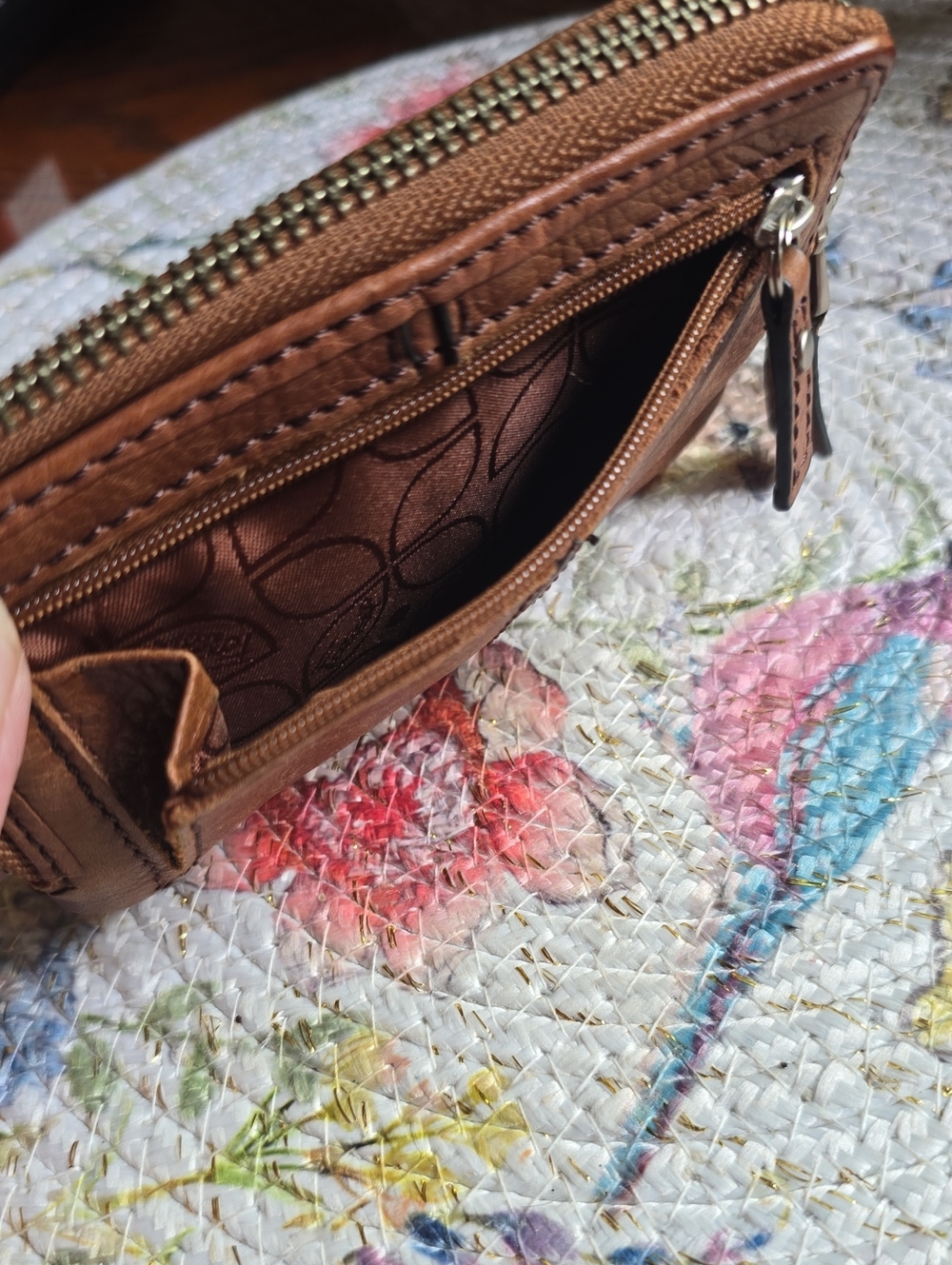 Fossil Wallet/Credit Card Holder - Picture 5 of 6